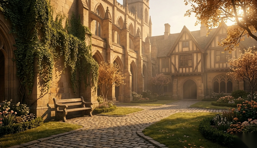 Courtyard